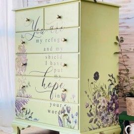 REDESIGN DECOR TRANSFERS® Vigorous Violet 650391. Los mejores transfers de Redesign en L'aura Bella 4