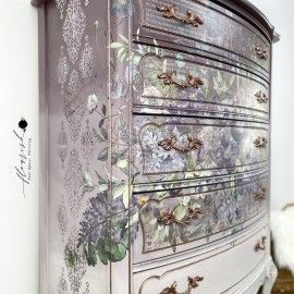 REDESIGN DECOR TRANSFERS® Vigorous Violet 650391. Los mejores transfers de Redesign en L'aura Bella 6