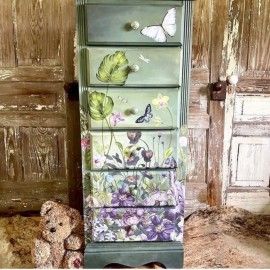 REDESIGN DECOR TRANSFERS® Vigorous Violet 650391. Los mejores transfers de Redesign en L'aura Bella 9