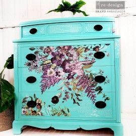 REDESIGN DECOR TRANSFERS® Vigorous Violet 650391. Los mejores transfers de Redesign en L'aura Bella 10