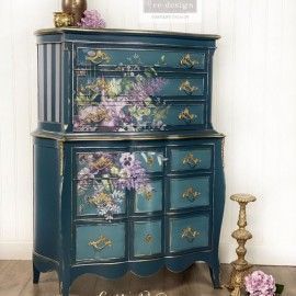 REDESIGN DECOR TRANSFERS® Vigorous Violet 650391. Los mejores transfers de Redesign en L'aura Bella 12