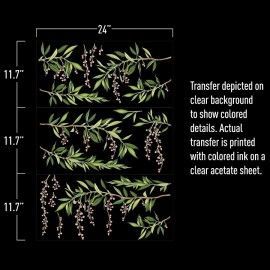 REDESIGN DECOR TRANSFERS® Spring Branch 643676. Los mejores transfers de Redesign en L'aura Bella 10