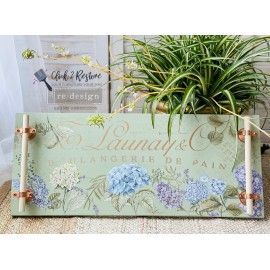 REDESIGN DECOR TRANSFERS® Mystic Hydrangea 653408. Los mejores transfers de Redesign en L'aura Bella 1