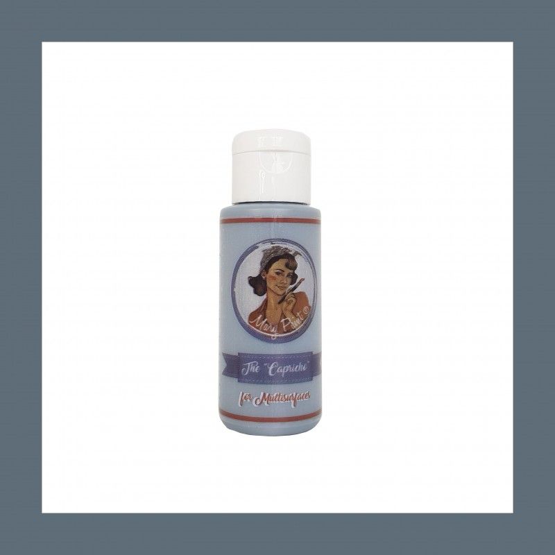 Azul Francés, esmalte acrílico multisuperficies. The Capricho de Mary Paint. A012. L'aura Bella tu tienda Mary Paint España