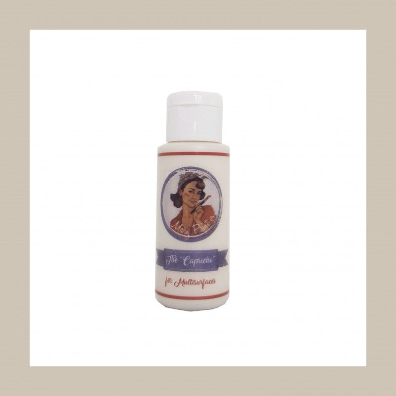 Pita, esmalte acrílico multisuperficies. The Capricho de Mary Paint. N007. L'aura Bella tu tienda Mary Paint España