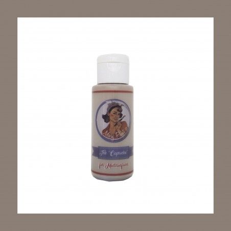 Pardo, esmalte acrílico multisuperficies. The Capricho de Mary Paint. N011. L'aura Bella tu tienda Mary Paint España