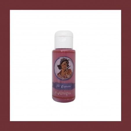 Garnacha. esmalte acrílico multisuperficies. The Capricho de Mary Paint. R015. L'aura Bella tu tienda Mary Paint España