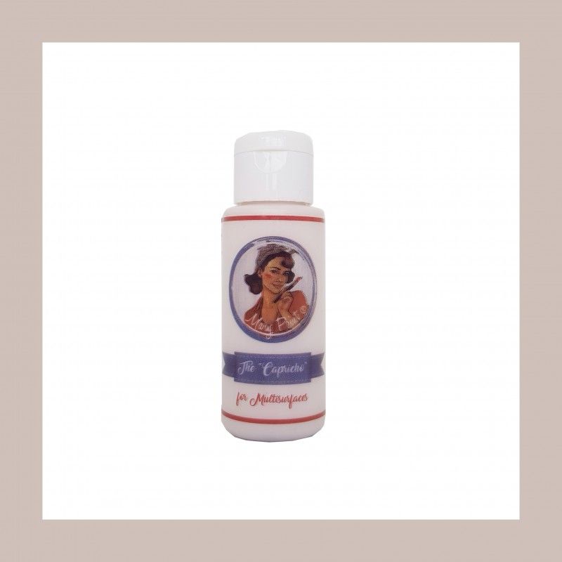 Ostra. esmalte acrílico multisuperficies. The Capricho de Mary Paint. V001. L'aura Bella tu tienda Mary Paint España