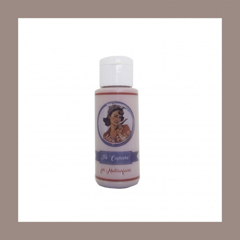 Malva Francés. esmalte acrílico multisuperficies. The Capricho de Mary Paint. V002. L'aura Bella tu tienda Mary Paint España