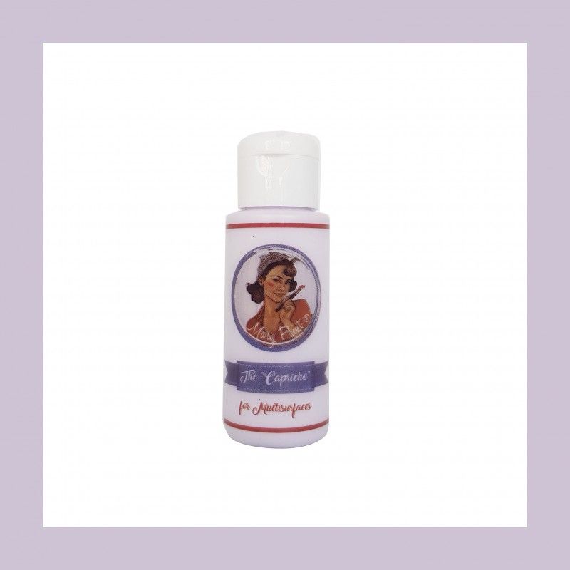 Lila. esmalte acrílico multisuperficies. The Capricho de Mary Paint. V005. L'aura Bella tu tienda Mary Paint España