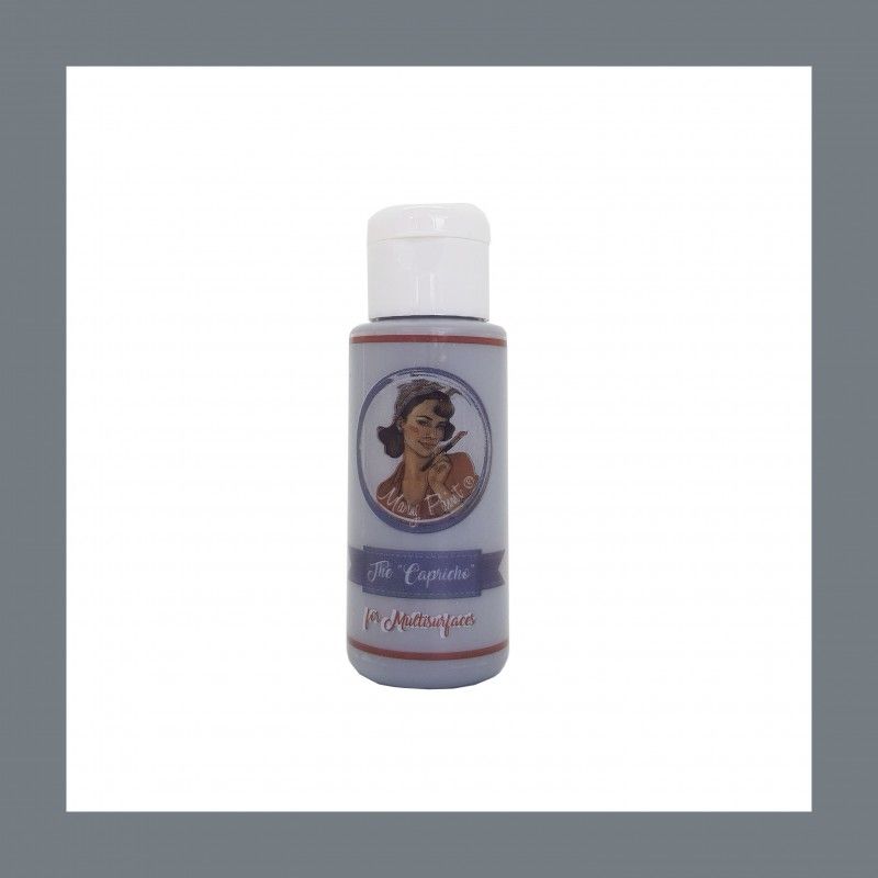 Plomo. esmalte acrílico multisuperficies. The Capricho de Mary Paint. Z010. L'aura Bella tu tienda Mary Paint España