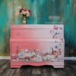 REDESIGN DECOR TRANSFERS® Pretty in Peach 653668. Los mejores transfers de Redesign en L'aura Bella