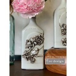 Molde Aviary. 647476. Midnigth garden. 636128. REDESIGN DECOR MOULDS®. Todo Prima en L'aura Bella tu tienda online