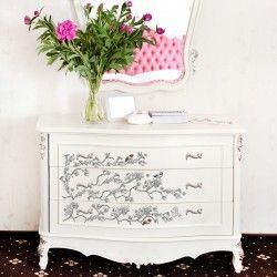 Molde Aviary. 647476. Midnigth garden. 636128. REDESIGN DECOR MOULDS®. Todo Prima en L'aura Bella tu tienda online