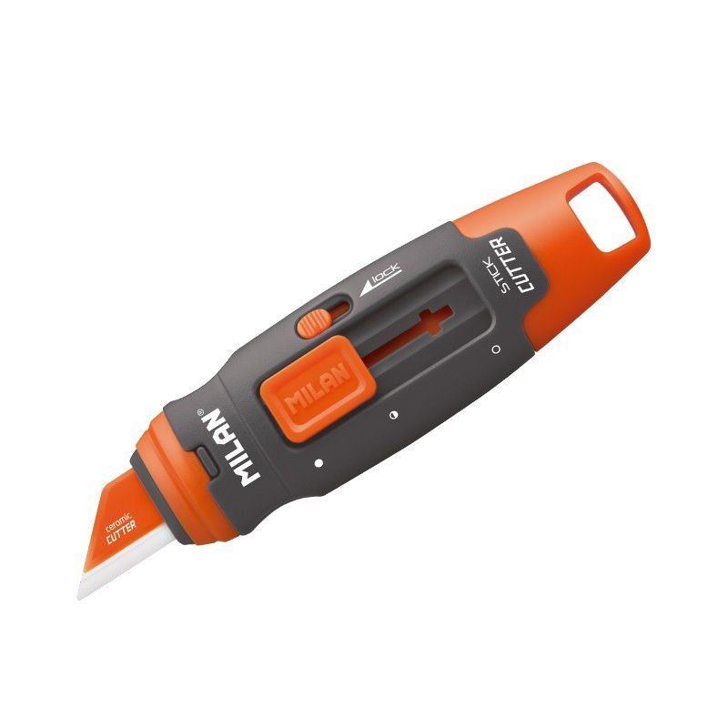 Cutter STICK con hoja de cerámica reemplazable. MILAN. BWM10348 L'aura Bella tu tienda online