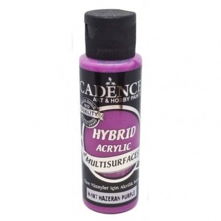 Pintura multisuperficie Hybrid de Cadence. Las mejores pinturas en L'aura Bella, tu tienda de manualidades. Hazeran Purple H107