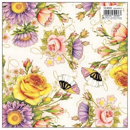 Spring Flower Oro. 188839. Kartos. Los mejores productos de encuadernación en Tu tienda L'aura Bella