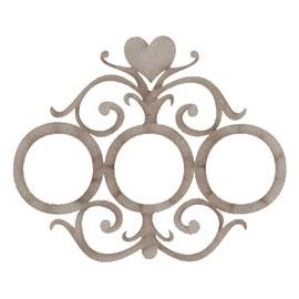 Marco de fotos triple con...