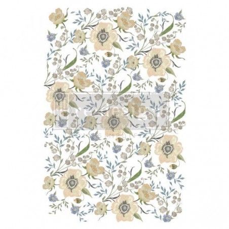 REDESIGN DECOR TRANSFERS® Goldenrod florals 652197. Los mejores transfers de Redesign en L'aura Bella