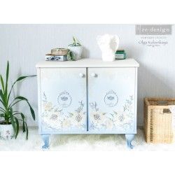 REDESIGN DECOR TRANSFERS® Goldenrod florals 652197. Los mejores transfers de Redesign en L'aura Bella 2