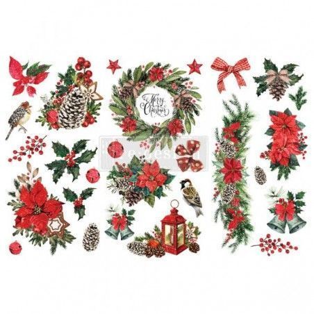 REDESIGN DECOR TRANSFERS® Classic Christmas 654962. Los mejores transfers de Redesign en L'aura Bella