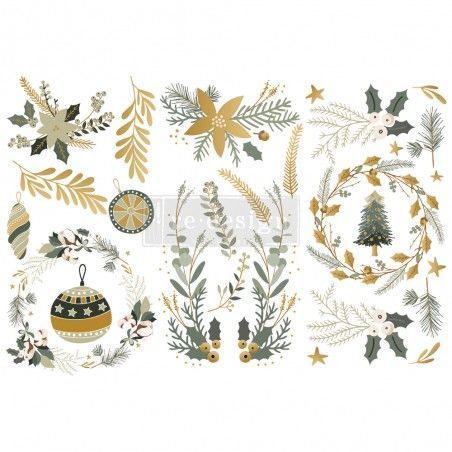 REDESIGN DECOR TRANSFERS® Holiday Spirit. Los mejores transfers de Redesign en L'aura Bella