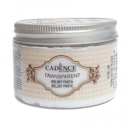 Pasta de relieve transparente 882551. Los mejores productos en L'aura Bella, tu tienda