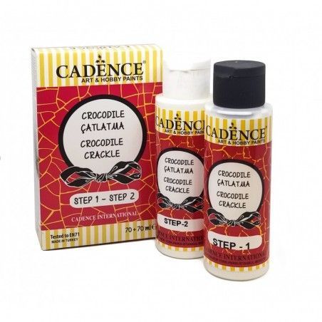 Craquelador  cocodrilo Blanco. 2 pasos 882580 Cadence. Todo Cadence en L'aura Bella tu tienda online