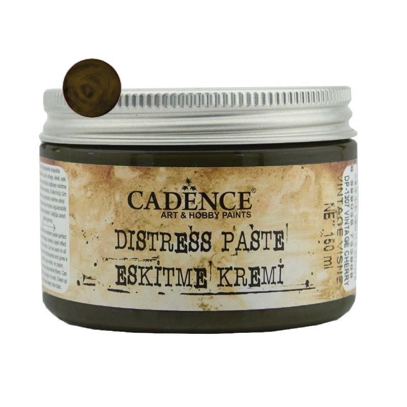 Distress Paste Café Espresso. 150 ml DP1300 de Cadence. Todo Cadence en L'aura Bella tu tienda online