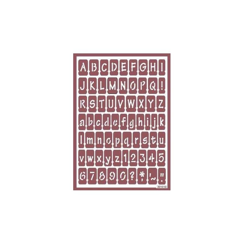 Plantilla de estarcido para acido  stencil flex. Todo para manualidades y pitnura en L'aura Bella tu tienda online