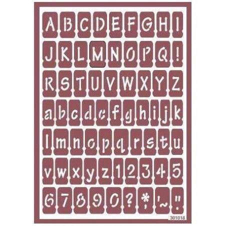 Plantilla de estarcido para acido  stencil flex. Todo para manualidades y pitnura en L'aura Bella tu tienda online