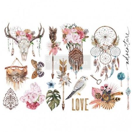 REDESIGN DECOR TRANSFERS® Bohemian Solstice 654931. Los mejores transfers de Redesign en L'aura Bella