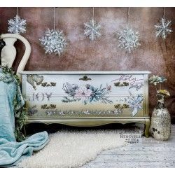 REDESIGN DECOR TRANSFERS® Evergreen Florals 654566. Los mejores transfers de Redesign en L'aura Bella 2