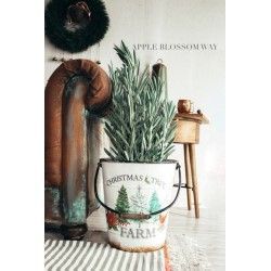 REDESIGN DECOR TRANSFERS® Holly Jolly XMas 65594. Los mejores transfers de Redesign en L'aura Bella 4