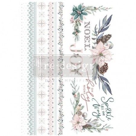 REDESIGN DECOR TRANSFERS® Sparkle Joy 654573. Los mejores transfers de Redesign en L'aura Bella