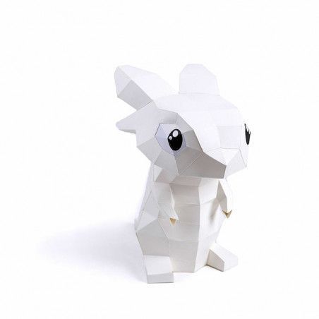 Baby Dragon Art Model 3D. Kit DIY figura papel. BABTWH. Todo Papercraft World en L'aura Bella tu tienda