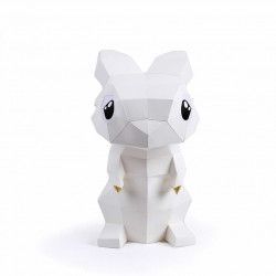 Baby Dragon Art Model 3D. Kit DIY figura papel. BABTWH. Todo Papercraft World en L'aura Bella tu tienda 5