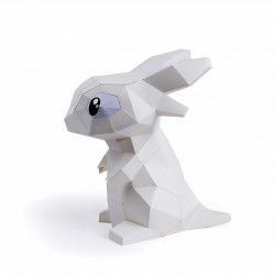 Baby Dragon Art Model 3D. Kit DIY figura papel. BABTWH. Todo Papercraft World en L'aura Bella tu tienda 7