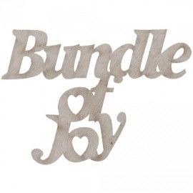 Bundle of joy. Frase...