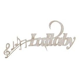 Lullaby. Palabra decorativa...