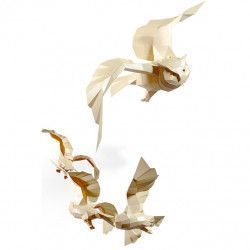 Búho, Owl. Hanging Art Model 3D. Kit DIY figura papel. OWLHWH. Todo Papercraft World en L'aura Bella tu tienda 2