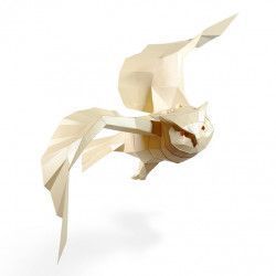 Búho, Owl. Hanging Art Model 3D. Kit DIY figura papel. OWLHWH. Todo Papercraft World en L'aura Bella tu tienda 5