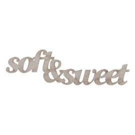 Soft and sweet. Frase...