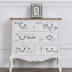 REDESIGN DECOR TRANSFERS® Spring Dragonfly 653392. Los mejores transfers de Redesign en L'aura Bella 2