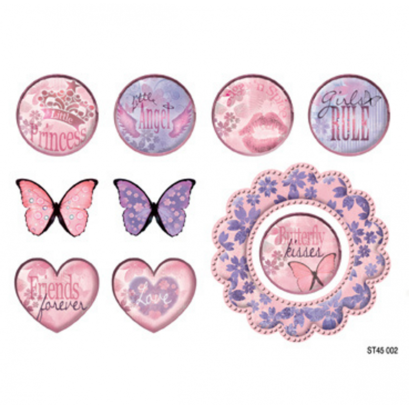 Pegatinas sugar and spice con acabado epoxy.Los mejores productos en L'aura  Bella tu tienda online