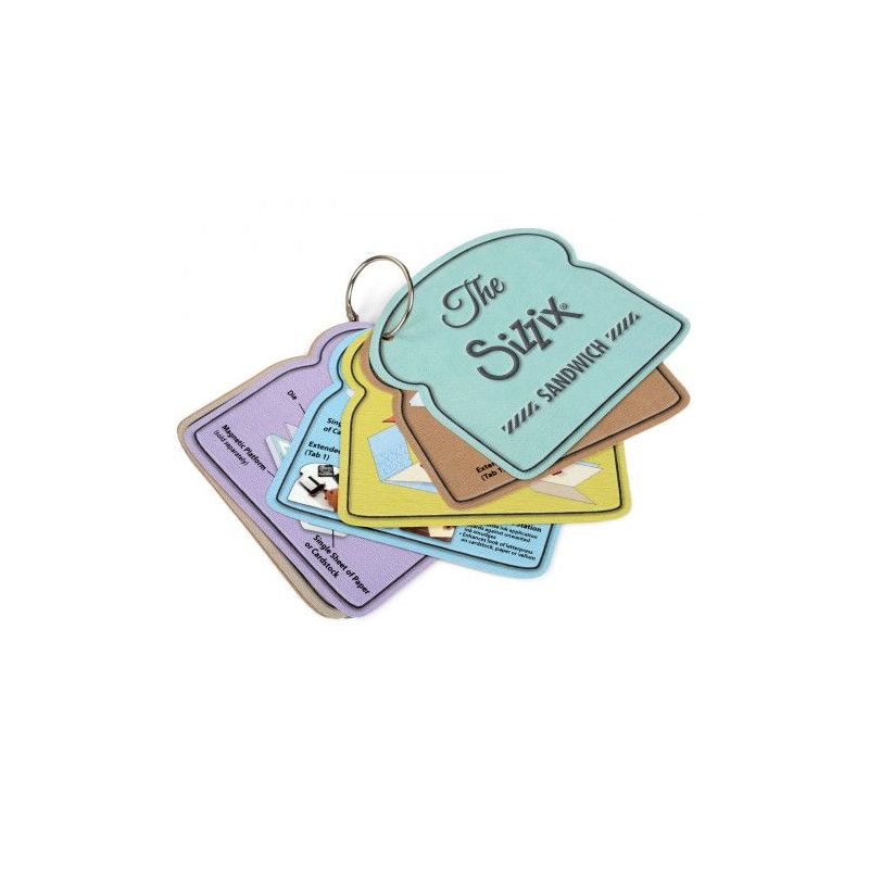 How to make a Sizzix Sandwich. 30720