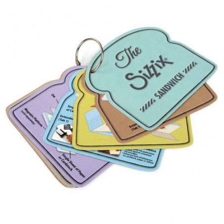 How to make a Sizzix Sandwich. 30720