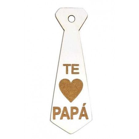 silueta corbata blc-229. papa. te quiero Dayka Trade. Los mejores productos en L'aura Bella tu tienda online