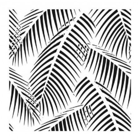 Plantilla stencil, estarcido Hojas palma, planta HD121. Cadence. Los mejores productos en L'aura Bella tu tienda online