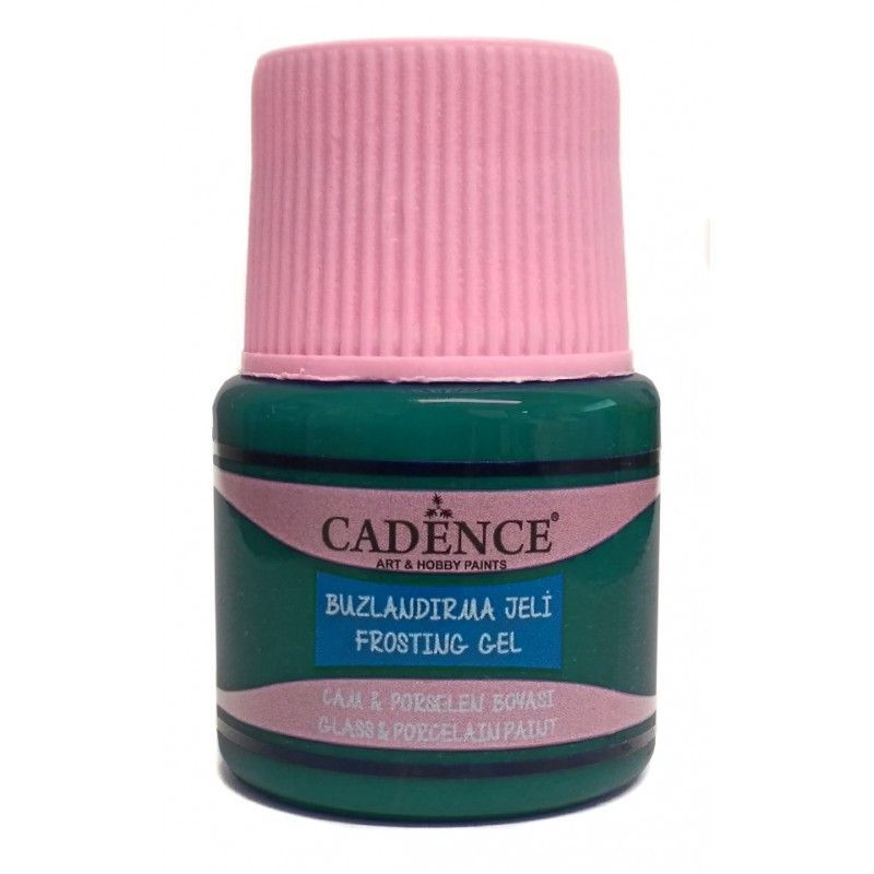 Frosting Gel Verde para cristal FR042. Cadence. Los mejores productos en L'aura Bella tu tienda online